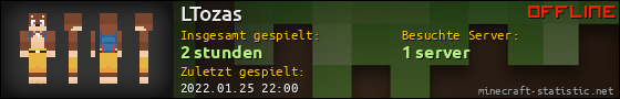 Benutzerleisten 560x90 für LTozas