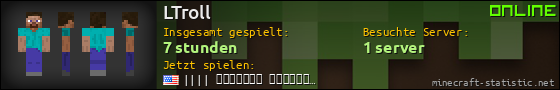 Benutzerleisten 560x90 für LTroll