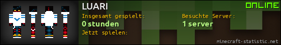 Benutzerleisten 560x90 für LUARI