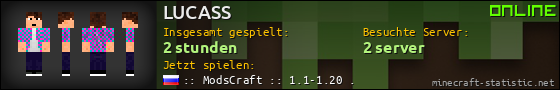 Benutzerleisten 560x90 für LUCASS