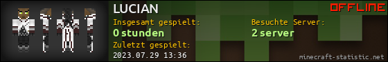 Benutzerleisten 560x90 für LUCIAN
