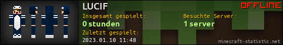 Benutzerleisten 560x90 für LUCIF