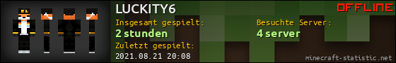 Benutzerleisten 560x90 für LUCKITY6