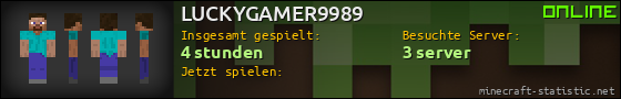 Benutzerleisten 560x90 für LUCKYGAMER9989