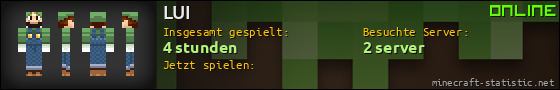 Benutzerleisten 560x90 für LUI