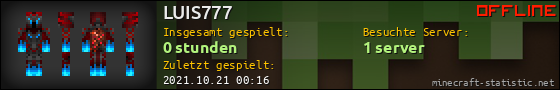 Benutzerleisten 560x90 für LUIS777