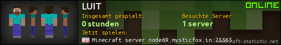 Benutzerleisten 560x90 für LUIT