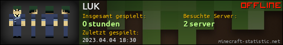 Benutzerleisten 560x90 für LUK