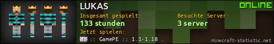 Benutzerleisten 560x90 für LUKAS