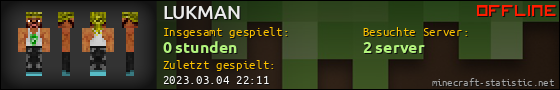 Benutzerleisten 560x90 für LUKMAN