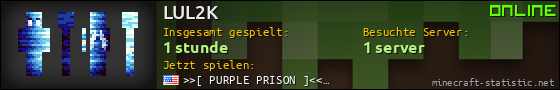 Benutzerleisten 560x90 für LUL2K