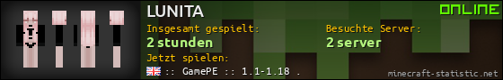 Benutzerleisten 560x90 für LUNITA