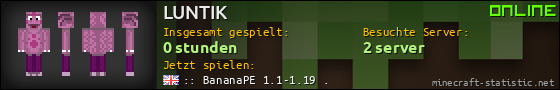 Benutzerleisten 560x90 für LUNTIK