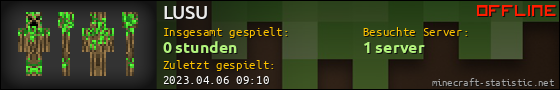 Benutzerleisten 560x90 für LUSU