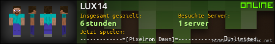 Benutzerleisten 560x90 für LUX14
