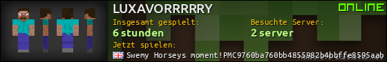 Benutzerleisten 560x90 für LUXAVORRRRRY