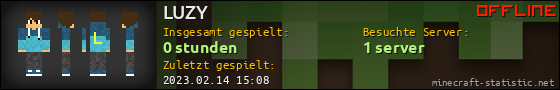 Benutzerleisten 560x90 für LUZY