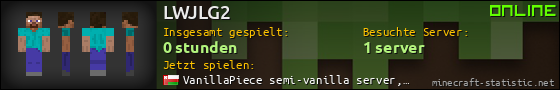 Benutzerleisten 560x90 für LWJLG2