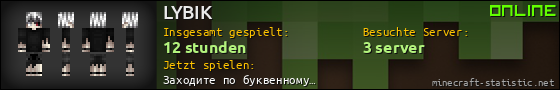 Benutzerleisten 560x90 für LYBIK
