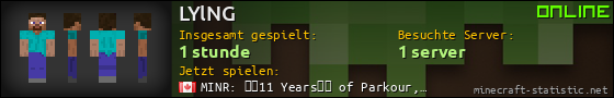 Benutzerleisten 560x90 für LYlNG