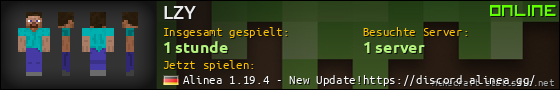 Benutzerleisten 560x90 für LZY