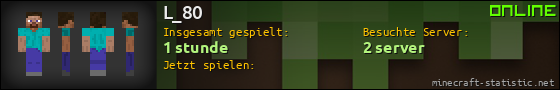 Benutzerleisten 560x90 für L_80
