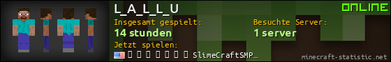 Benutzerleisten 560x90 für L_A_L_L_U