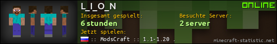 Benutzerleisten 560x90 für L_I_O_N