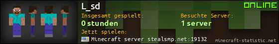 Benutzerleisten 560x90 für L_sd