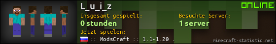 Benutzerleisten 560x90 für L_u_i_z