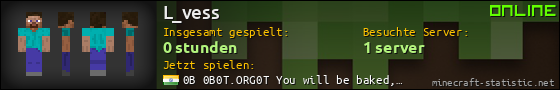 Benutzerleisten 560x90 für L_vess