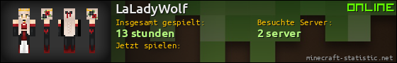 Benutzerleisten 560x90 für LaLadyWolf