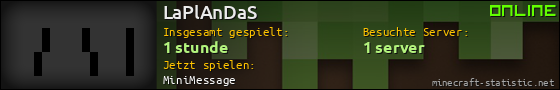 Benutzerleisten 560x90 für LaPlAnDaS