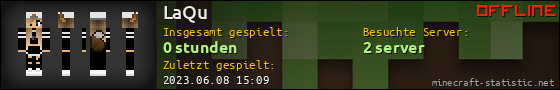 Benutzerleisten 560x90 für LaQu