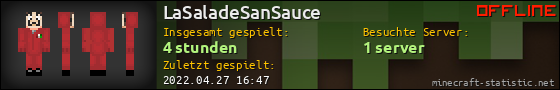 Benutzerleisten 560x90 für LaSaladeSanSauce