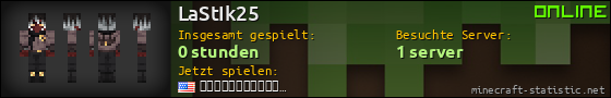 Benutzerleisten 560x90 für LaStIk25