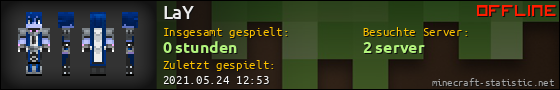 Benutzerleisten 560x90 für LaY