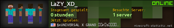 Benutzerleisten 560x90 für LaZY_XD_