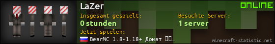 Benutzerleisten 560x90 für LaZer