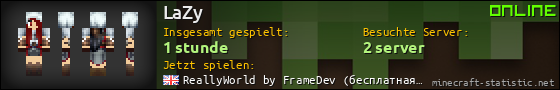 Benutzerleisten 560x90 für LaZy