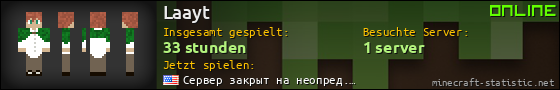 Benutzerleisten 560x90 für Laayt