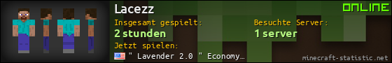 Benutzerleisten 560x90 für Lacezz