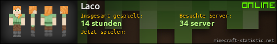 Benutzerleisten 560x90 für Laco
