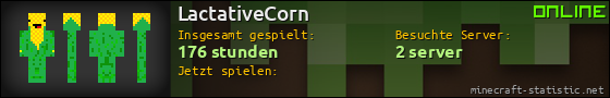 Benutzerleisten 560x90 für LactativeCorn