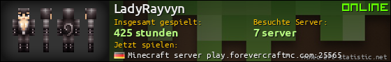 Benutzerleisten 560x90 für LadyRayvyn