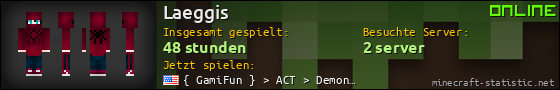 Benutzerleisten 560x90 für Laeggis