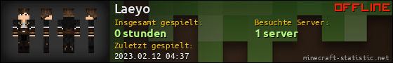 Benutzerleisten 560x90 für Laeyo