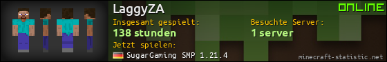 Benutzerleisten 560x90 für LaggyZA