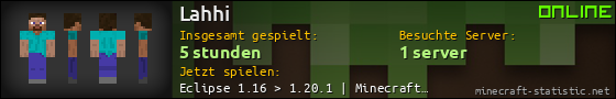 Benutzerleisten 560x90 für Lahhi