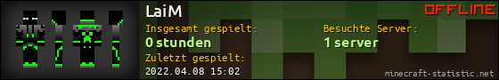 Benutzerleisten 560x90 für LaiM
